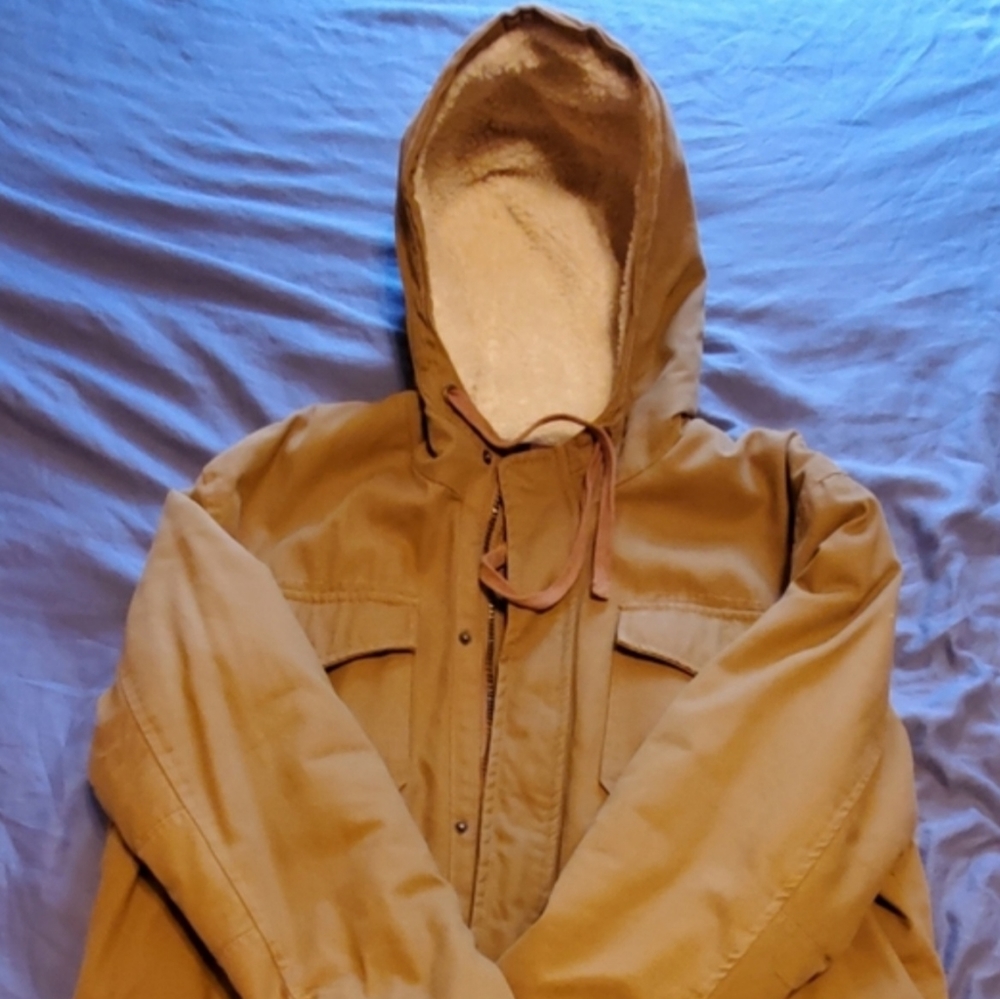 💥Men's Outdoor Life Winter Coat/Parka